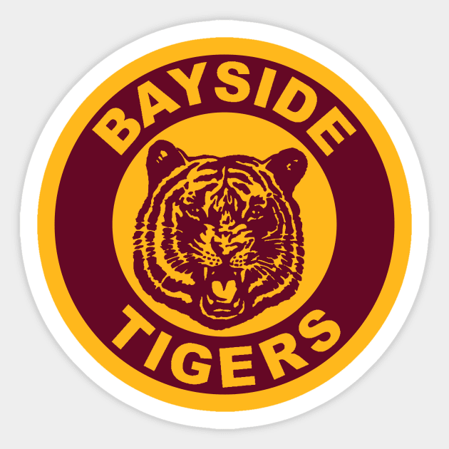 Bayside Tigers Sticker by MindsparkCreative